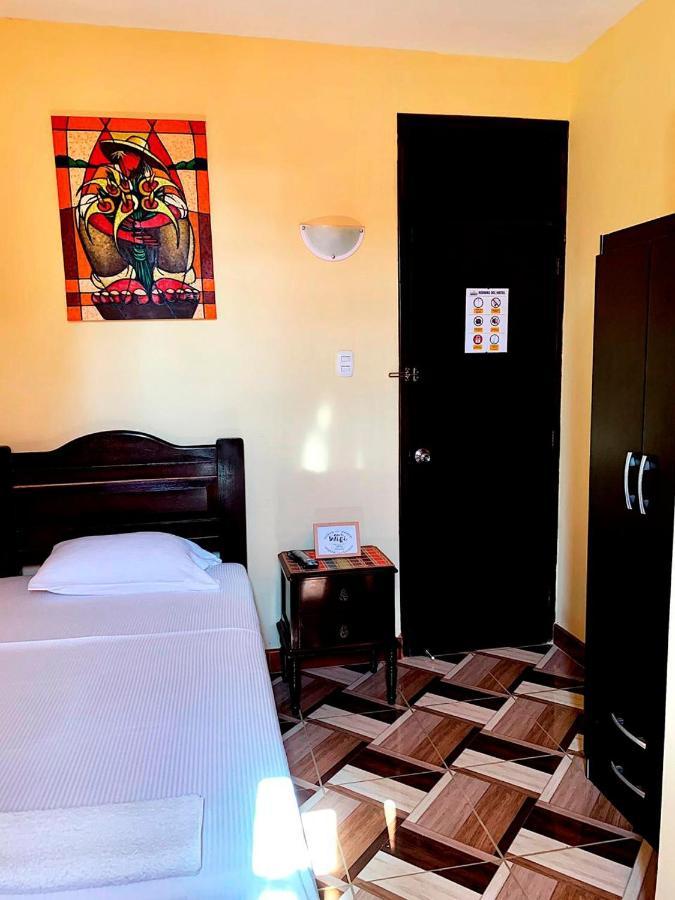 Hotel Calmelia Piura Dış mekan fotoğraf