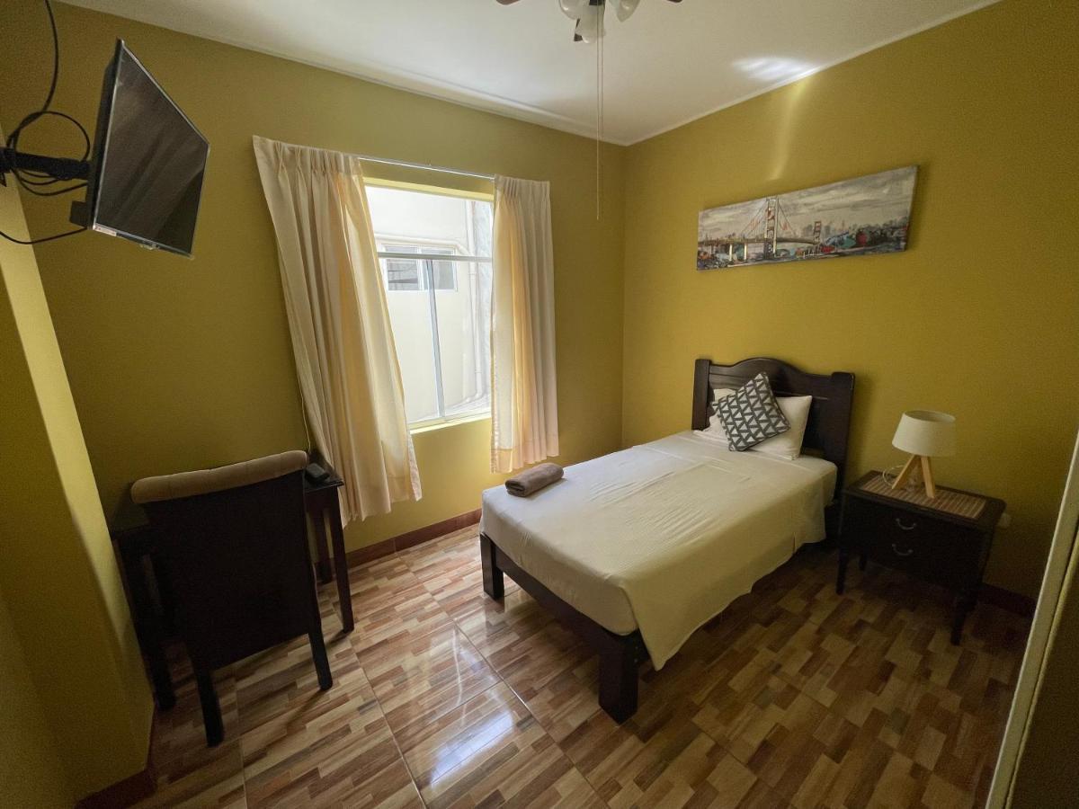 Hotel Calmelia Piura Dış mekan fotoğraf